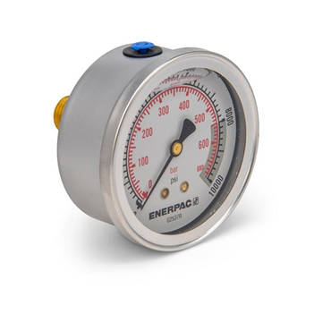 Centre Rear Mount Glycerine Filled Gauge